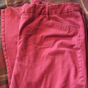 Maurice’s skinny pants